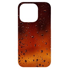 Water Drops, Lui, Amazing Iphone 14 Pro Black Uv Print Case by kyorashop23