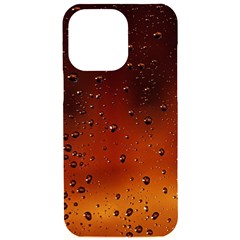 Water Drops, Lui, Amazing Iphone 15 Pro Max Black Uv Print Pc Hardshell Case by kyorashop23