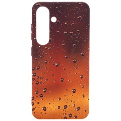 Water Drops, Lui, Amazing Samsung Galaxy S24 6 2 Inch Black Tpu Uv Case