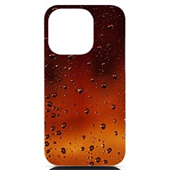 Water Drops, Lui, Amazing Iphone 14 Pro Black Uv Print Case by kyorashop23