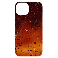 Water Drops, Lui, Amazing Iphone 14 Black Uv Print Case by kyorashop23