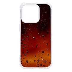 Water Drops, Lui, Amazing Iphone 14 Pro Tpu Uv Print Case by kyorashop23