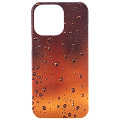 Water Drops, Lui, Amazing Iphone 15 Pro Max Black Uv Print Pc Hardshell Case by kyorashop23