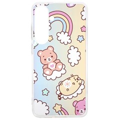 Usheen Carebears, Bears, Cat, Colorful, Cute, Pastel, Pattern Samsung Galaxy S24 Ultra 6 9 Inch Tpu Uv Case