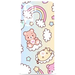 Usheen Carebears, Bears, Cat, Colorful, Cute, Pastel, Pattern Samsung Galaxy S24 Plus 6 7 Inch Black Tpu Uv Case