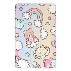 Usheen Carebears, Bears, Cat, Colorful, Cute, Pastel, Pattern Name Card Style Usb Flash Drive