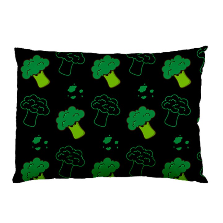 Broccoli Pat 4 Pillow Case (Two Sides)