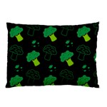 Broccoli Pat 4 Pillow Case (Two Sides) Back