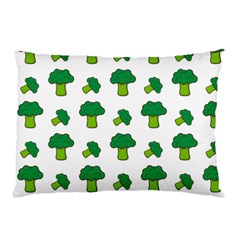 Broccoli Pat 2 Pillow Case (two Sides) by CocoBellKidsTV24