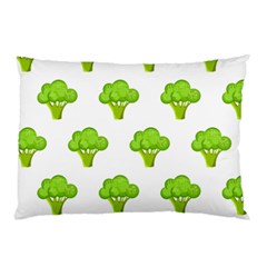 Broccoli Pat 8 Pillow Case (two Sides) by CocoBellKidsTV24