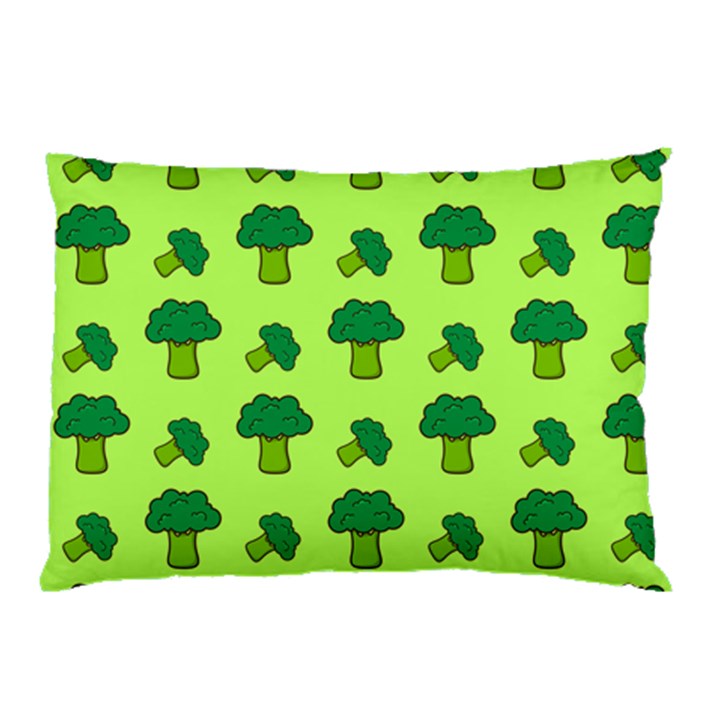 Broccoli Pat 9 Pillow Case (Two Sides)