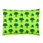 Broccoli Pat 9 Pillow Case (Two Sides) Back