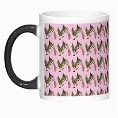 Fern Pattern 2 Pink Morph Mug by snowwhitegirl