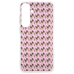 Fern Pattern 2 Pink Samsung Galaxy S24 Ultra 6 9 Inch Tpu Uv Case