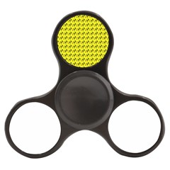 Fern Pattern 2 Yellow Finger Spinner by snowwhitegirl