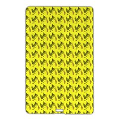 Fern Pattern 2 Yellow Name Card Style Usb Flash Drive