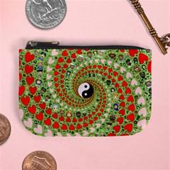 Love Avatars Characters Roles Yin Yang Mini Coin Purse by Paksenen