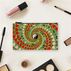 Love Avatars Characters Roles Yin Yang Cosmetic Bag (small) by Paksenen