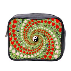 Love Avatars Characters Roles Yin Yang Mini Toiletries Bag (two Sides) by Paksenen