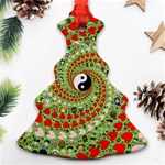 Love Avatars Characters Roles Yin Yang Ornament (Christmas Tree)  Front