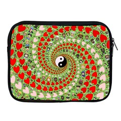 Love Avatars Characters Roles Yin Yang Apple Ipad 2/3/4 Zipper Cases by Paksenen