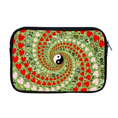 Love Avatars Characters Roles Yin Yang Apple Macbook Pro 17  Zipper Case by Paksenen