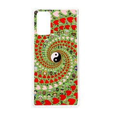 Love Avatars Characters Roles Yin Yang Samsung Galaxy Note 20 Tpu Uv Case by Paksenen