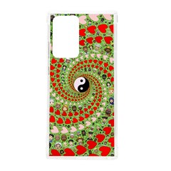 Love Avatars Characters Roles Yin Yang Samsung Galaxy Note 20 Ultra Tpu Uv Case by Paksenen