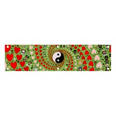 Love Avatars Characters Roles Yin Yang Banner And Sign 4  X 1  by Paksenen