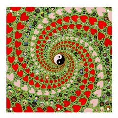 Love Avatars Characters Roles Yin Yang Banner And Sign 4  X 4  by Paksenen