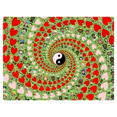 Love Avatars Characters Roles Yin Yang Premium Plush Fleece Blanket (extra Small)