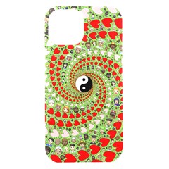 Love Avatars Characters Roles Yin Yang Iphone 15 Black Uv Print Pc Hardshell Case by Paksenen