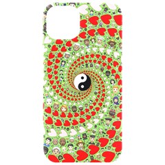 Love Avatars Characters Roles Yin Yang Iphone 15 Pro Black Uv Print Pc Hardshell Case by Paksenen