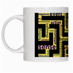 Mindset Stimulus Response Emotion White Mug Left