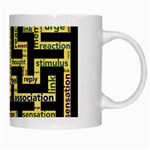 Mindset Stimulus Response Emotion White Mug Right