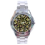 Mindset Stimulus Response Emotion Stainless Steel Analogue Watch Front