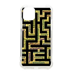 Mindset Stimulus Response Emotion Iphone 11 Pro 5 8 Inch Tpu Uv Print Case by Paksenen