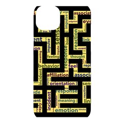 Mindset Stimulus Response Emotion Iphone 14 Plus Black Uv Print Case