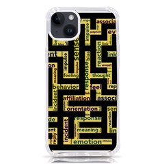 Mindset Stimulus Response Emotion Iphone 14 Plus Tpu Uv Print Case by Paksenen