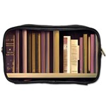 Books Bookshelves Office Fantasy Background Artwork Book Cover Apothecary Book Nook Literature Libra Toiletries Bag (Two Sides) Front