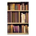 Books Bookshelves Office Fantasy Background Artwork Book Cover Apothecary Book Nook Literature Libra Shower Curtain 48  x 72  (Small)  Curtain(48  X 72 )