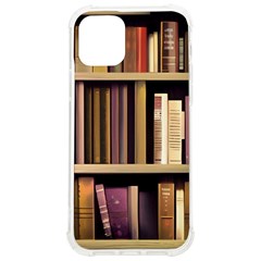 Books Bookshelves Office Fantasy Background Artwork Book Cover Apothecary Book Nook Literature Libra Iphone 12/12 Pro Tpu Uv Print Case by Posterlux