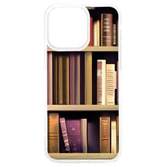 Books Bookshelves Office Fantasy Background Artwork Book Cover Apothecary Book Nook Literature Libra Iphone 15 Pro Max Tpu Uv Print Case