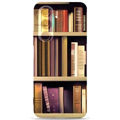 Books Bookshelves Office Fantasy Background Artwork Book Cover Apothecary Book Nook Literature Libra Samsung Galaxy S24 Plus 6 7 Inch Black Tpu Uv Case