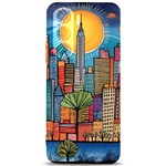 City New York Nyc Skyscraper Skyline Downtown Night Business Urban Travel Landmark Building Architec Samsung Galaxy S24 Plus 6.7 Inch Black TPU UV Case Front