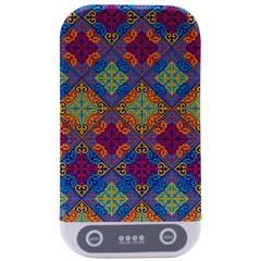 Colorful Flora Flora Kazakh Pattern Sterilizers by Cemarart