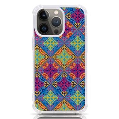 Colorful Flora Flora Kazakh Pattern Iphone 13 Pro Tpu Uv Print Case by Cemarart