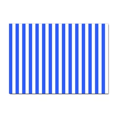 Blue Stripes, Sticker, Stickers Sticker A4 (100 Pack) by kyorashop23