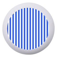 Blue Stripes, Sticker, Stickers Dento Box With Mirror