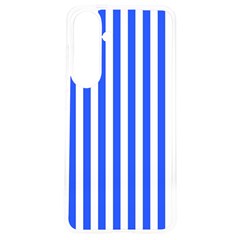 Blue Stripes, Sticker, Stickers Samsung Galaxy S24 6 2 Inch Tpu Uv Case by kyorashop23